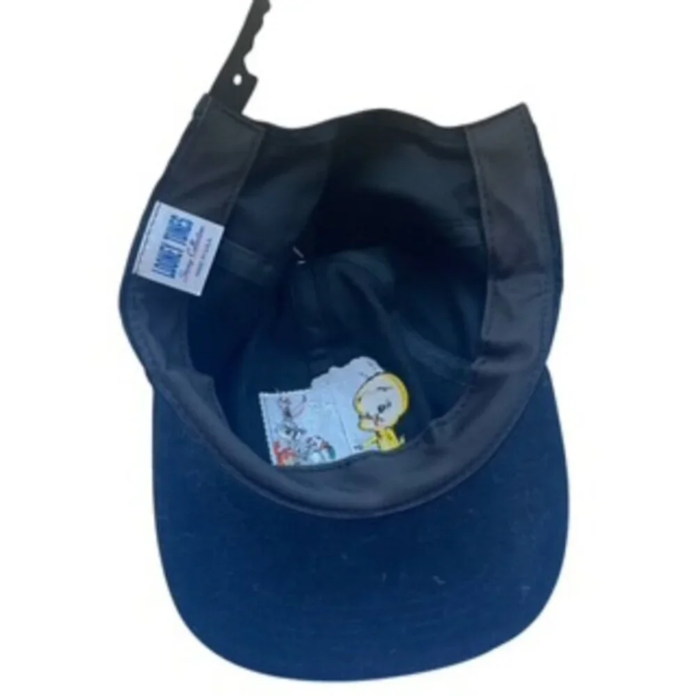 NEW‎ Vintage 1997 Bugs Bunny & Tweedy kids cap Looney Tunes adjustable hat